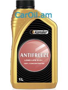 Kansler Հակասառեցուցիչ Concentrate (-80) G 12+ կարմիր 1L  